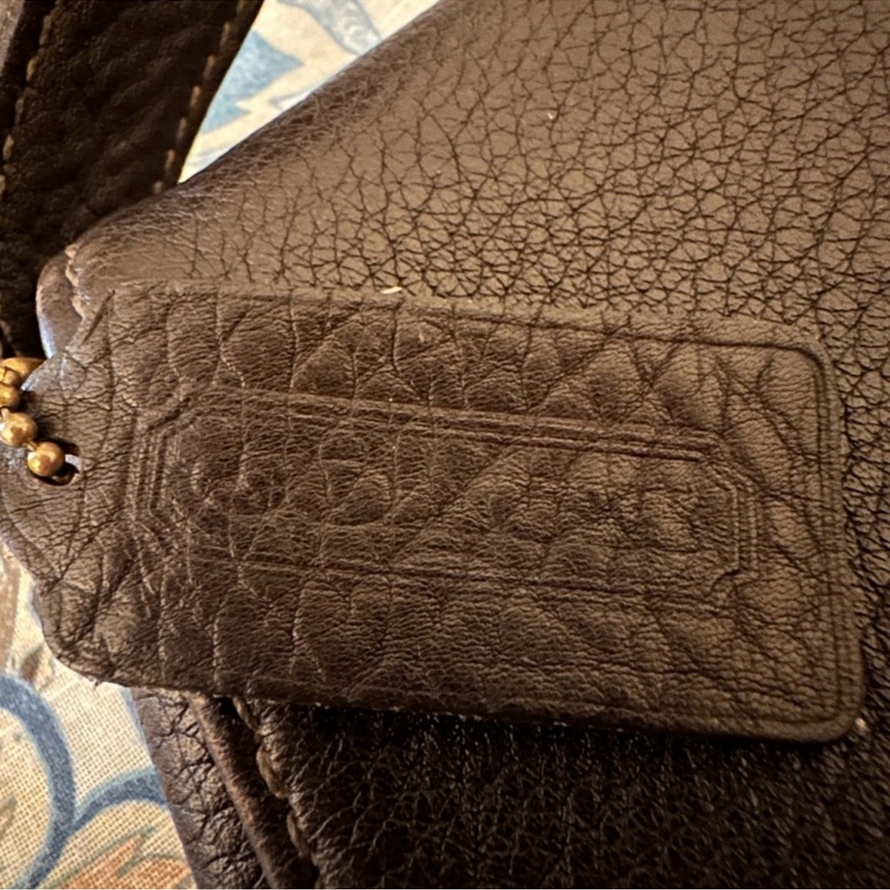 Vintage Coach Sonoma Flap crossbody style 4919 (1996) Made in the United States - Picture 12 of 12